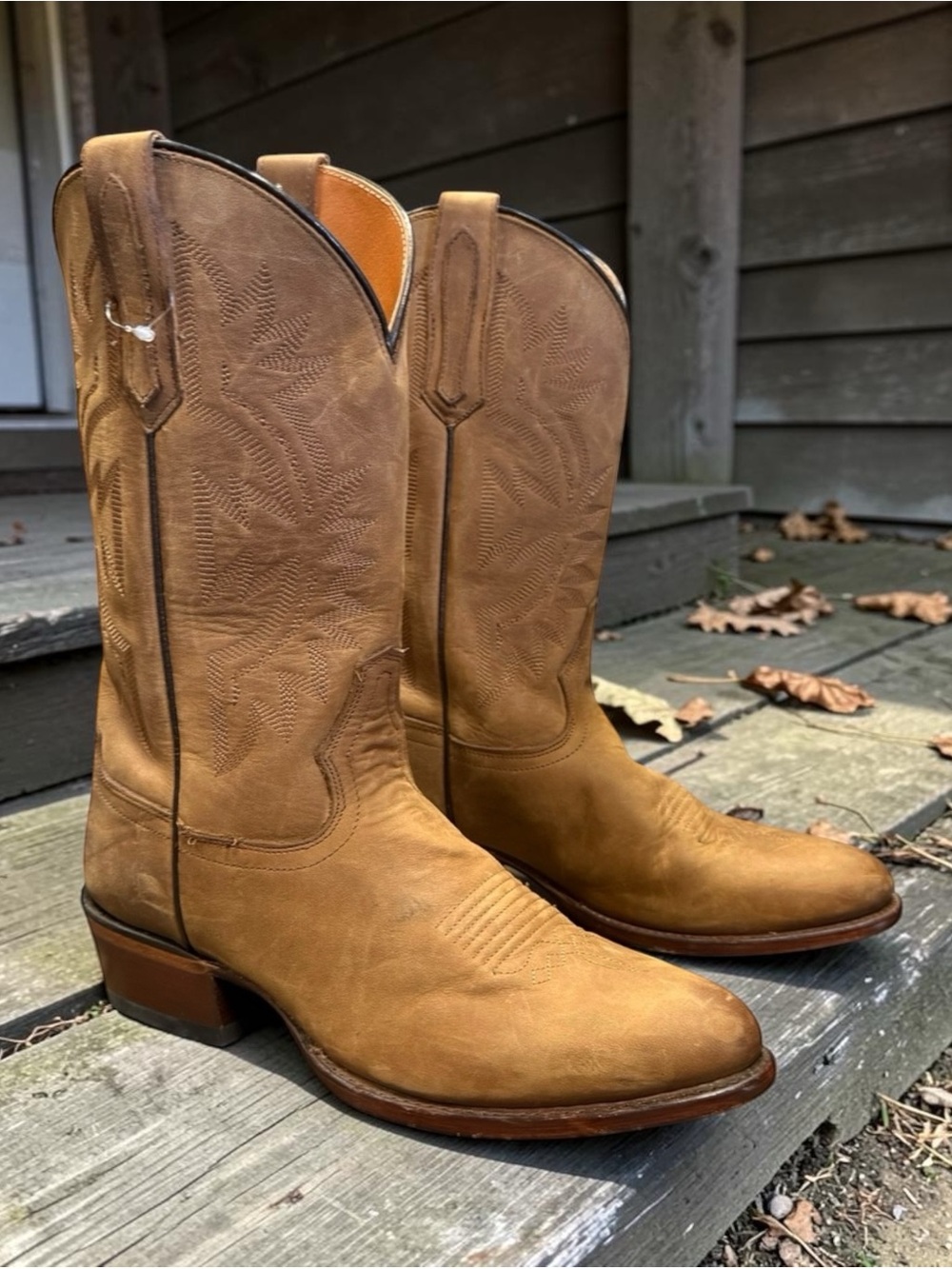 CODY JAMES MEN'S WESTERN BOOTS - ROUND TOE 9